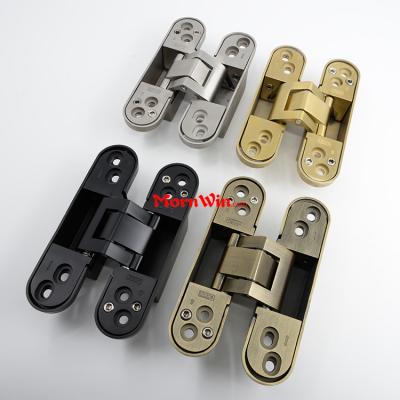 80 Kg 100 Kg 120 Kg 200 Kg 300 Kg stainless steel 3D Hidden Invisible Hinges