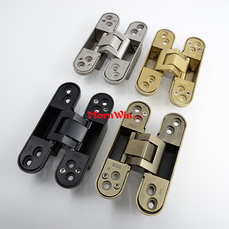 80 Kg 100 Kg 120 Kg 200 Kg 300 Kg stainless steel 3D Hidden Invisible Hinges