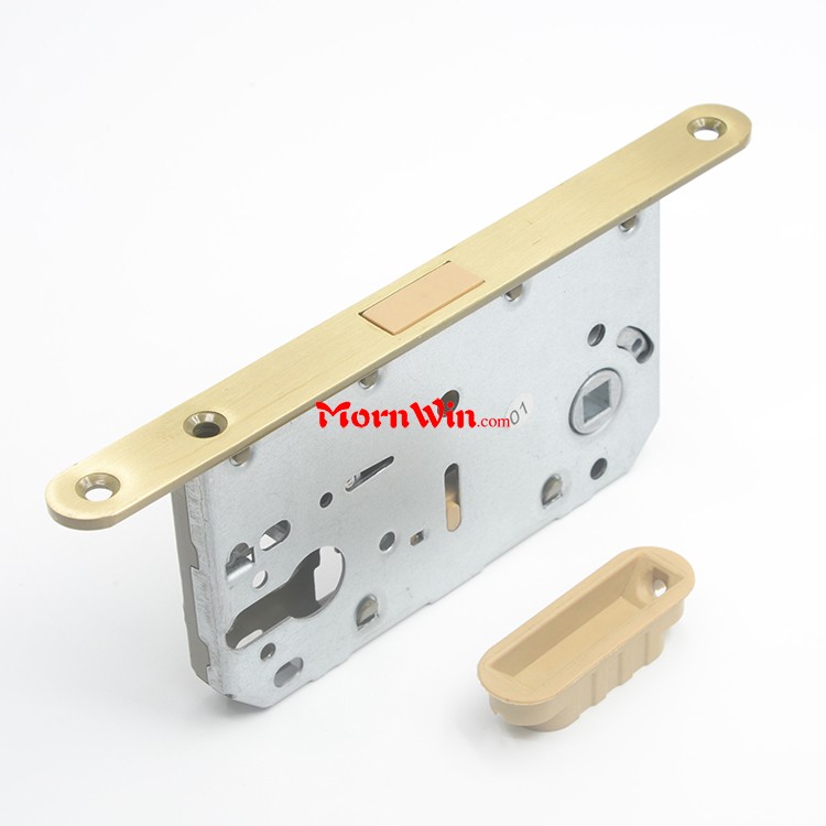 8550 5085 Magnet Mortise door lock body cylinder magnetic lock