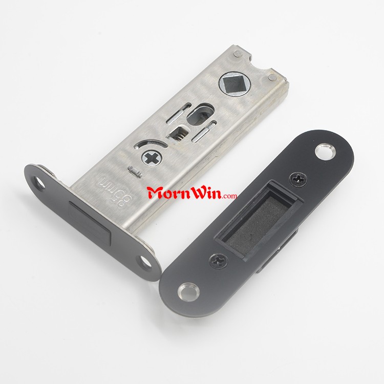 85mm Tubular Plated Passage Magnetic Latch