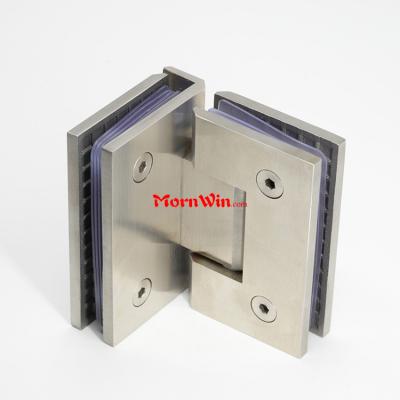 90 Degrees Double Opening Shower Glass Door Hinge 