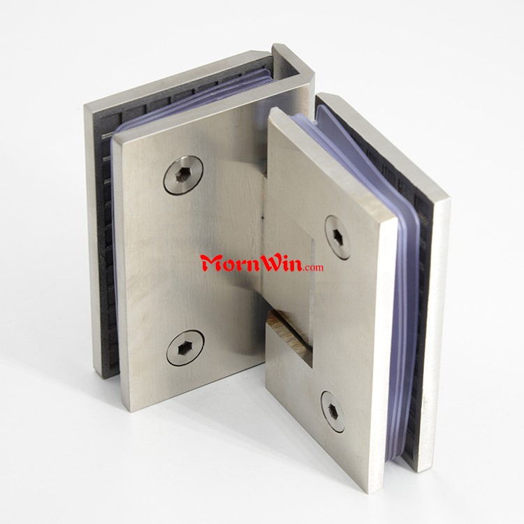 90 Degrees Double Opening Shower Glass Door Hinge 