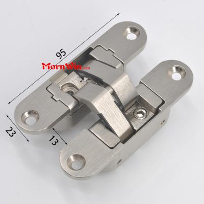 95 23 mm 3D adjustable door concealed wood invisible hinge