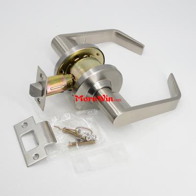 ANSI Grade 2 Leverset Tubular Door Lever Set Room Commercial Lock