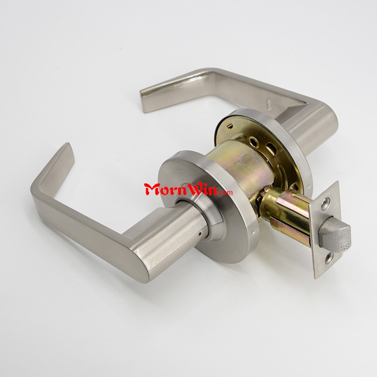 ANSI Grade 2 Leverset Tubular Door Lever Set Room Commercial Lock