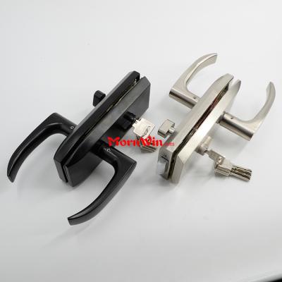 Aluminium Alloy glass door patch fitting lock