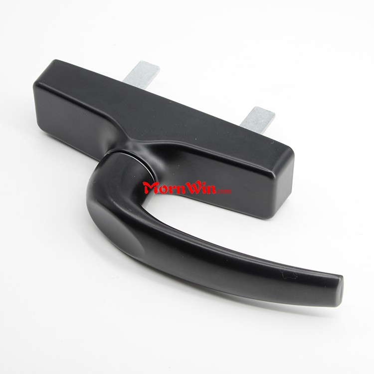 Aluminium Window Casement Sliding Handle Window Lock With Short Long Teeth