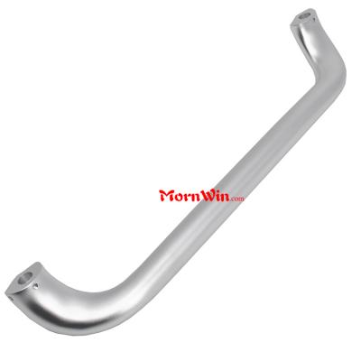 Aluminium double sided big pull handle for commercial door 