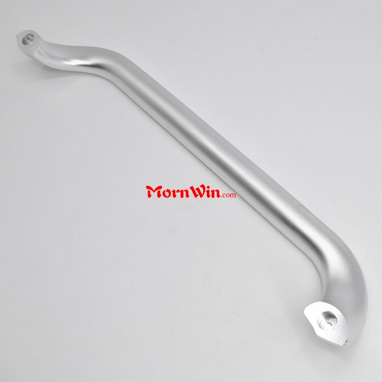 Aluminium double sided big pull handle for commercial door 