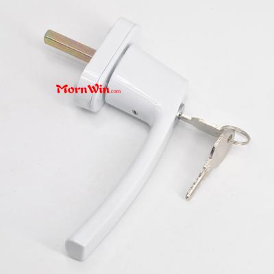 Aluminium high quality white UK casement window lock handle