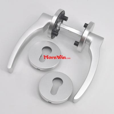 Aluminum Die casting Solid Door Llever Handle