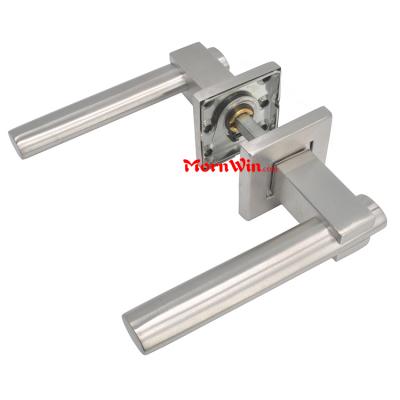 America popular 304 stainless steel lever door handle Mortise door lock handle