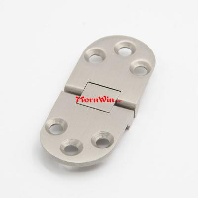 American Brass Folding Round Flap Table Hinge