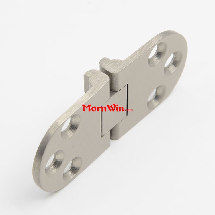 American Brass Folding Round Flap Table Hinge