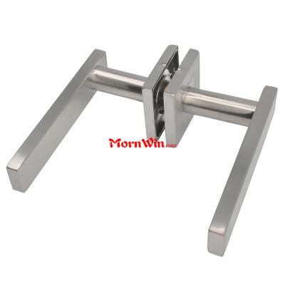 American Modern Style Square Round Front Door Handle