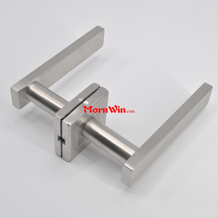 American Modern Style Square Round Front Door Handle