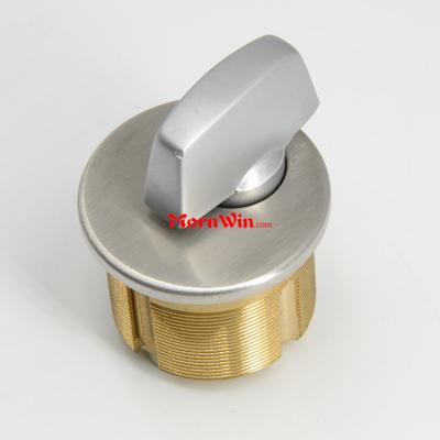 American Standard Brass Mortise Thumbturn Cylinder Lock China Manufacturer