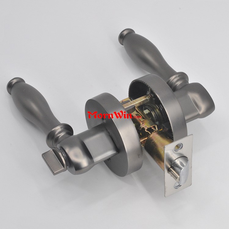 American Style heavy duty Tubular Lever Entrance Door Lock