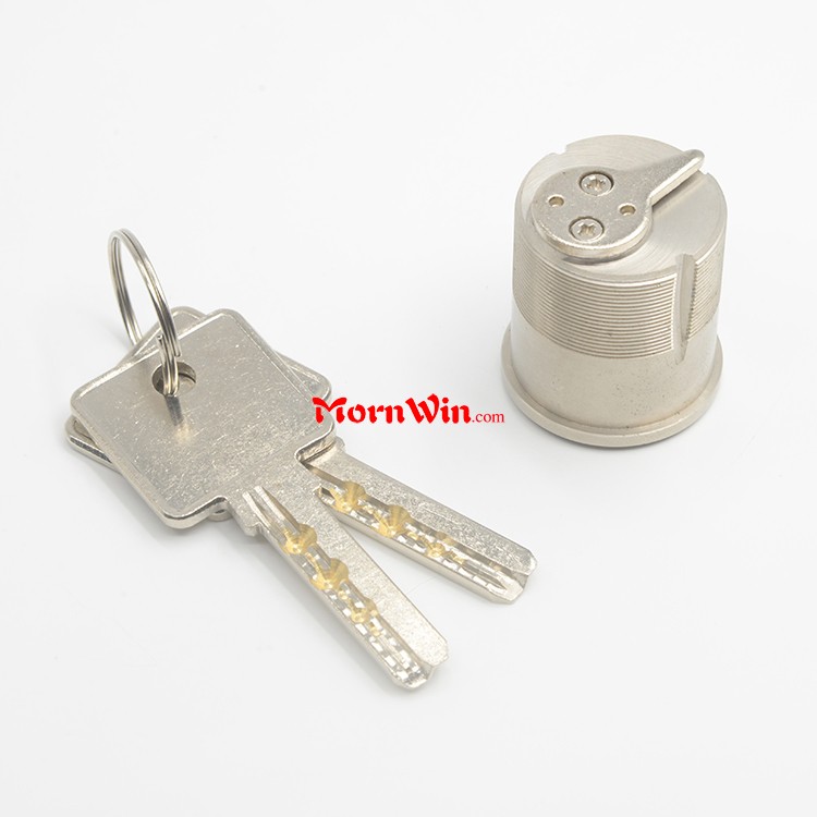 American brass door lock cylinder OEM round cylinder for mortise lock