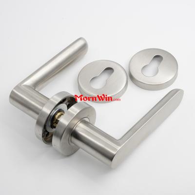 Australia Satin Stainless Steel Solid Modern Door Handles