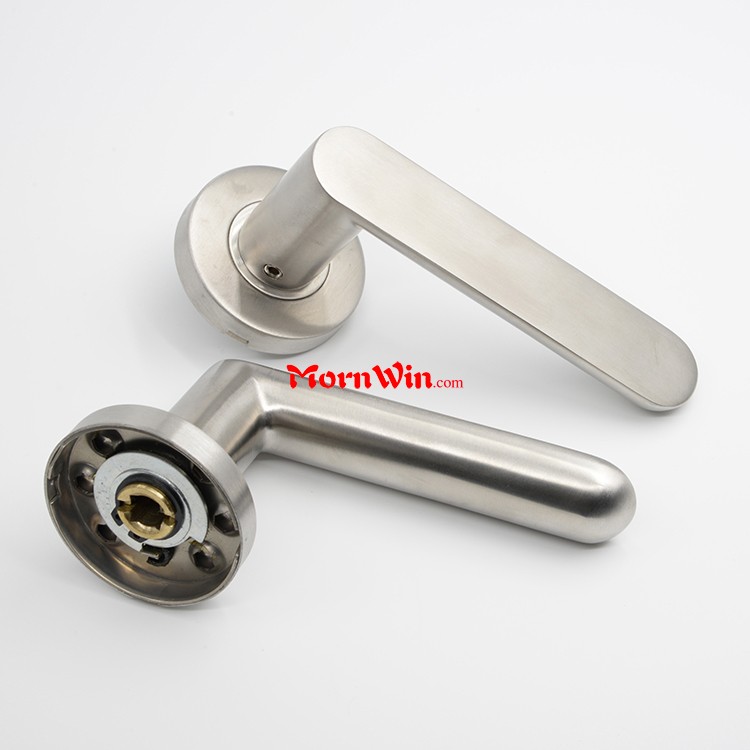 Australia Satin Stainless Steel Solid Modern Door Handles