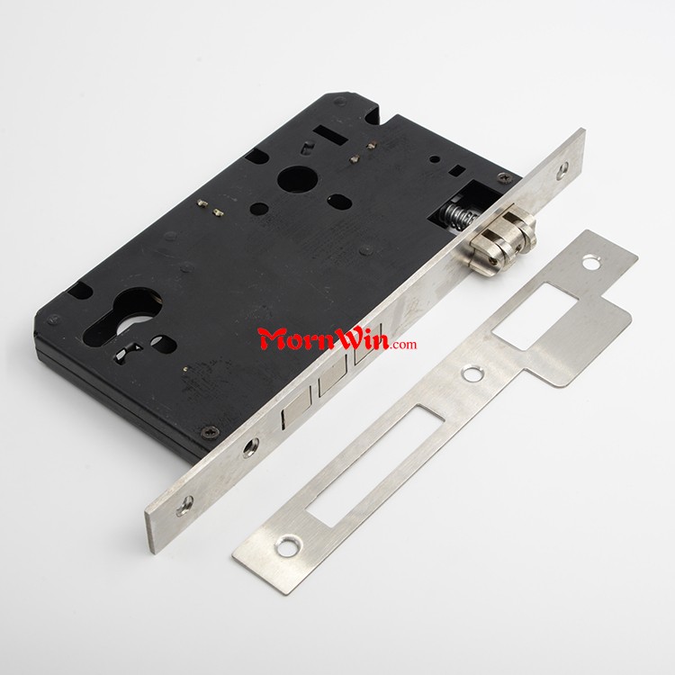 Ball catch mortise lock set door roller lock 7085 mortice lock