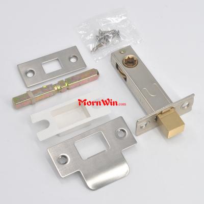 Bath Room Lock Latch Brass Satin Nickle Internal Privacy Door Square Latch