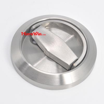 Best quality round recessed cabinet cup ring door handle