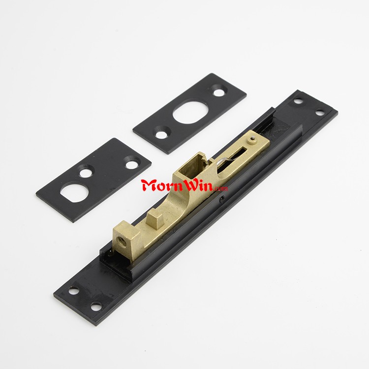 Black Brass Anti theft safety heavy duty Manual Flush door bolt