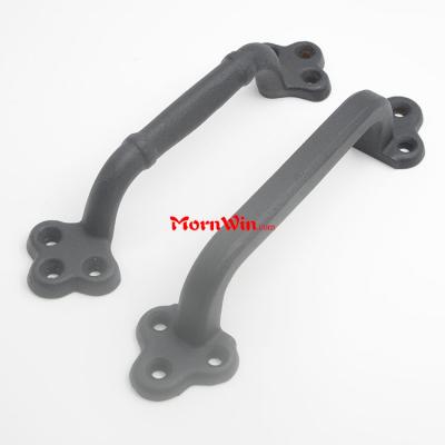 Black Heavy Duty Barn Door Pull Handle Manufacturer