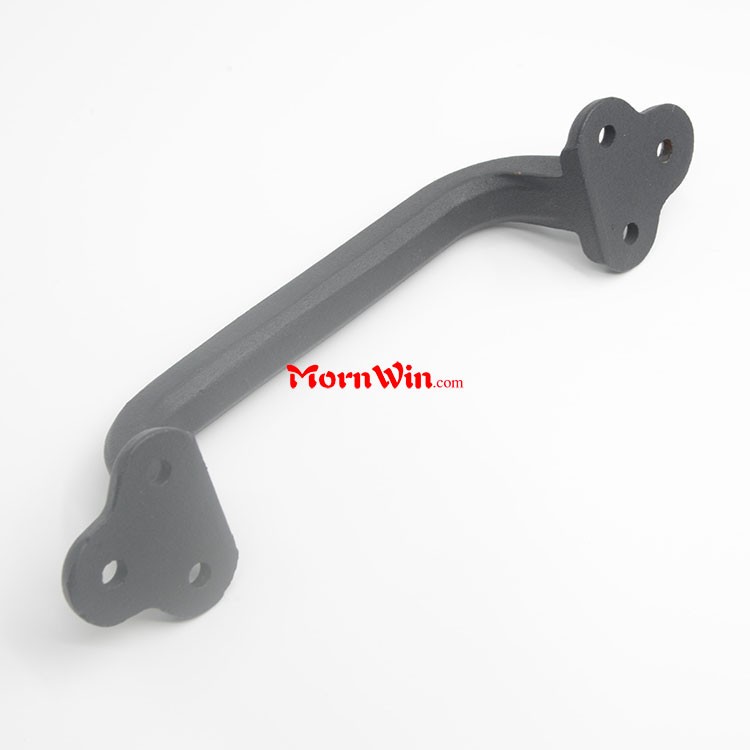 Black Heavy Duty Barn Door Pull Handle Manufacturer