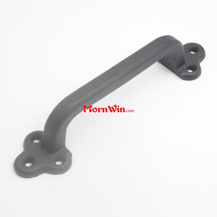 Black Heavy Duty Barn Door Pull Handle Manufacturer