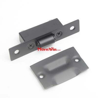 Black Stainless steel roller catches