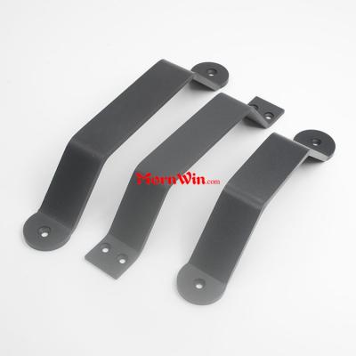 Black frosted barn sliding door handle factory