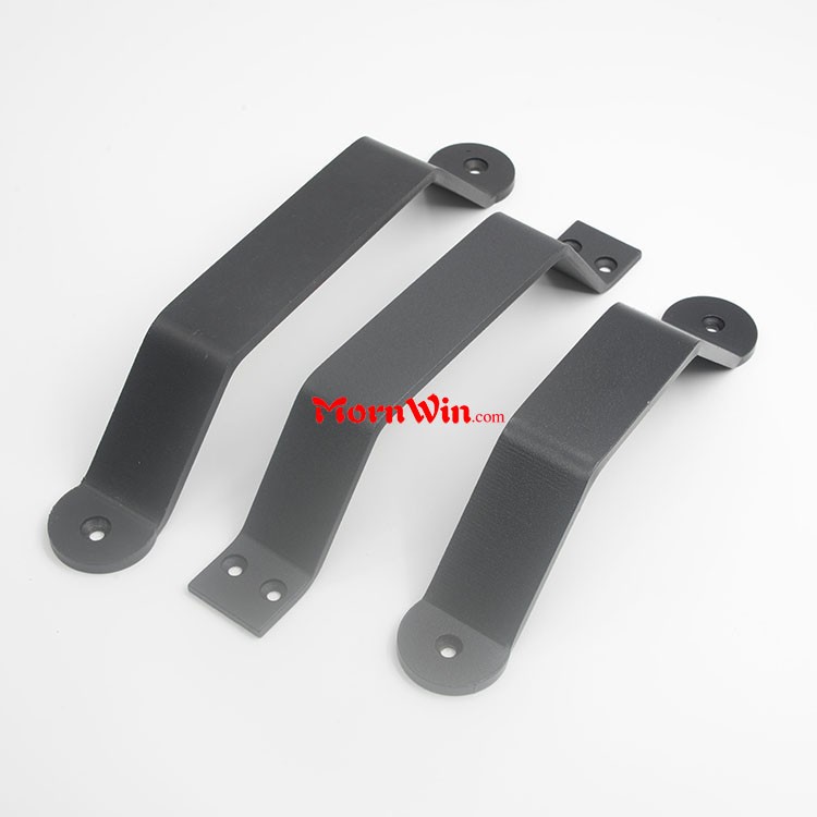 Black frosted barn sliding door handle factory