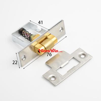 Brass Adjustable Spring Roller Catch Latch Lock