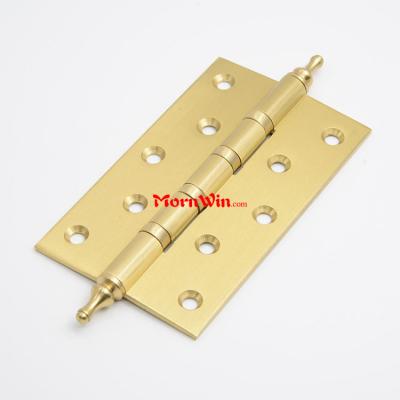 Brass Door Hinge for Solid Wood Doors