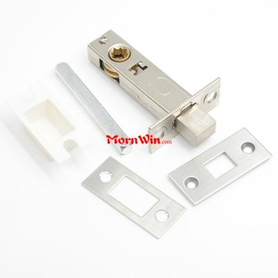 Brass Door Tubular Latch Bathroom Toilet Deadbolt Door Lock Latch