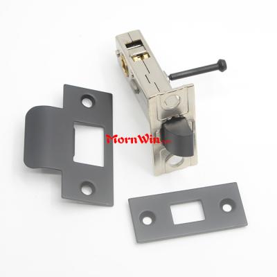 Brass Matt Black Bathroom Bedroom 60mm 70mm Privacy Tubular Latch Bolt