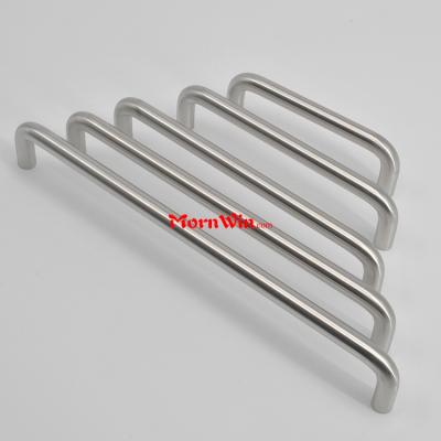 Cabinet drawer U shape solid furniture handle stainless steel pull handle