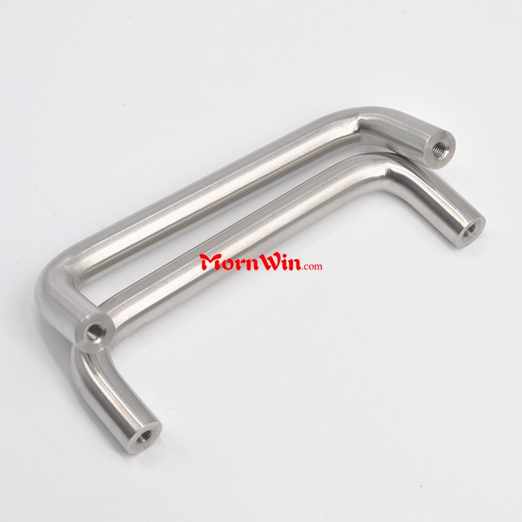 Cabinet drawer U shape solid furniture handle stainless steel pull handle