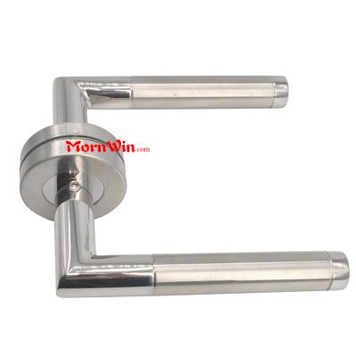 Cheap New product stainless steel apartment lever balcony door handle