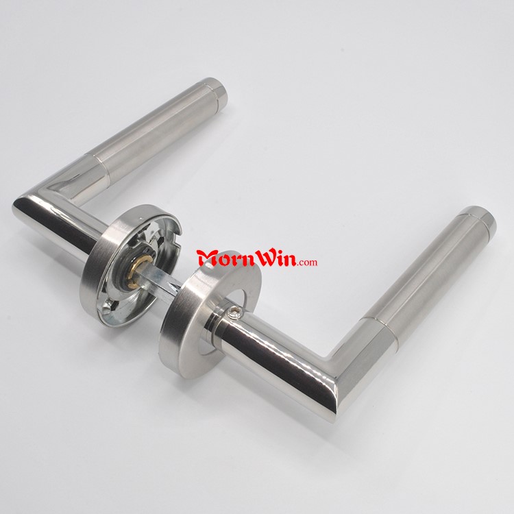 Cheap New product stainless steel apartment lever balcony door handle