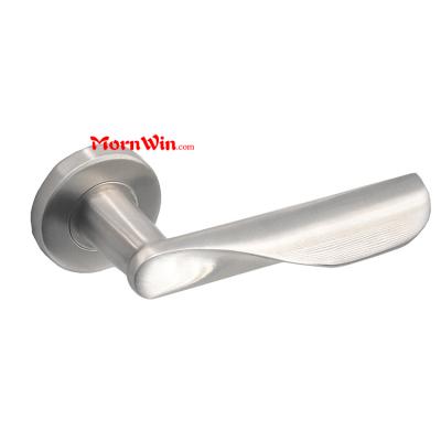 China Factory High Quality Door Lock Handle Solid Stainless Steel Lever Handle
