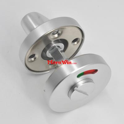 China factory price Aluminum toilet indicator door lock