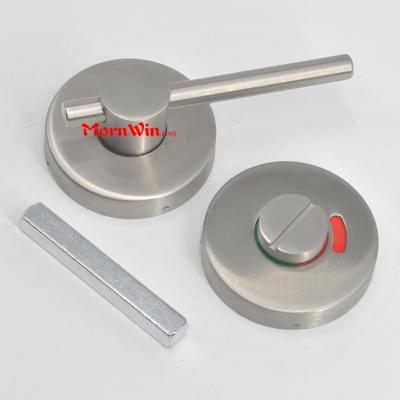 China wholesale high quality cheap stainless steel bathroom door indicator lock