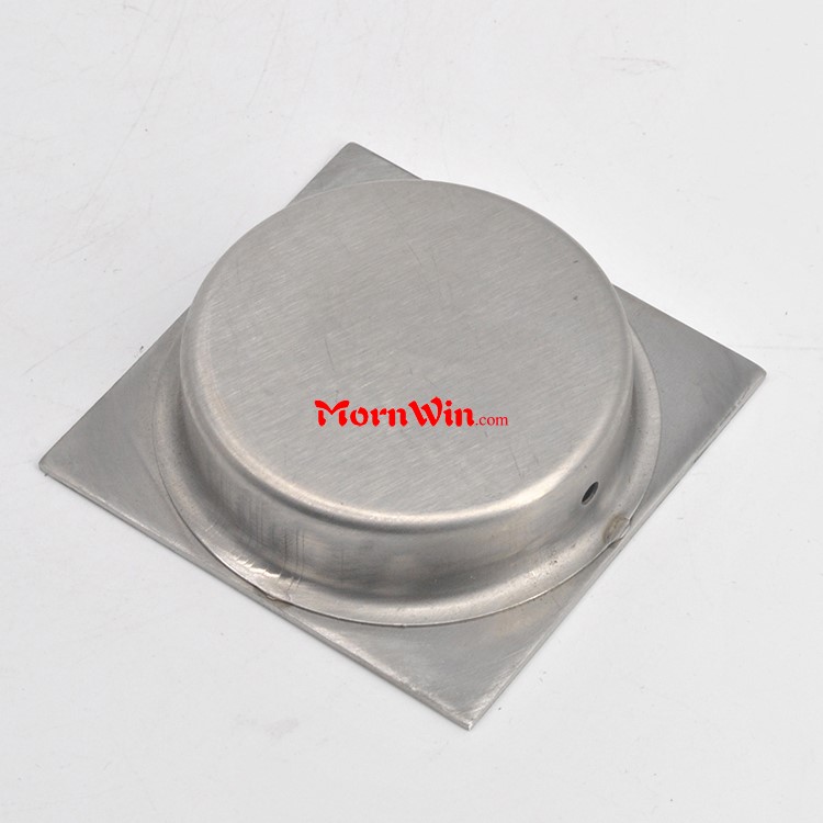 Circular Flush Door Pull Sliding Pocket Door Hidden Drawer Cabinet Handle 