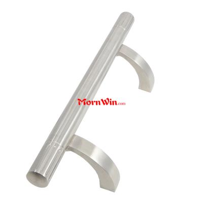 Classic high quality stainless steel and brass pull door handle