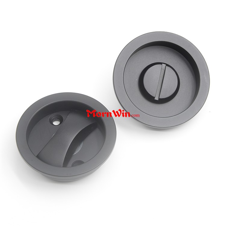 Concealed Round Sliding Privacy Pocket Door Lock