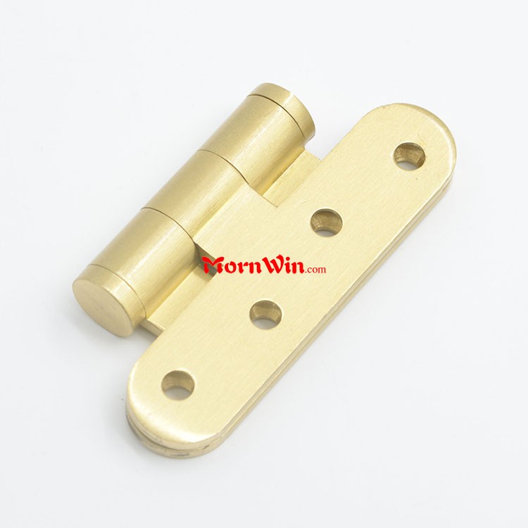 Customize Brass Hinge Pure Copper Folding Bookshelf Door Hinge